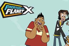 Packages From Planet X Episode Guide Logo