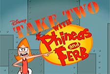 Disney's Take Two With Phineas and Ferb Episode Guide Logo