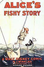 Alice's Fishy Story Picture Into Cartoon