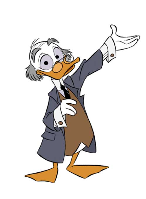 Ludwig von Drake Free Cartoon Pictures