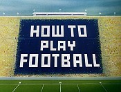 How To Play Football Cartoon Character Picture