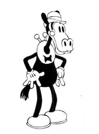 Horace Horsecollar Free Cartoon Pictures