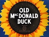 Old MacDonald Duck Pictures Of Cartoon Characters