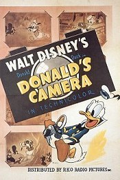 Donald's Camera Pictures Of Cartoon Characters