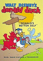 Donald's Better Self Pictures Of Cartoon Characters