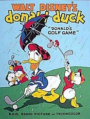 Donald's Golf Game Pictures Of Cartoon Characters