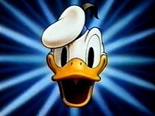 Donald Duck Theatrical Cartoon Series Logo