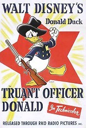 Truant Officer Donald Pictures Of Cartoon Characters