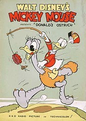 Donald's Ostrich Pictures Of Cartoon Characters