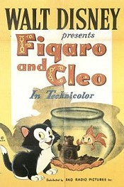 Figaro And Cleo Cartoon Character Picture