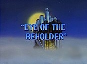 Eye Of The Beholder Picture Of The Cartoon