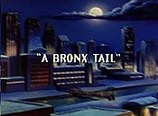 A Bronx Tail Picture Of The Cartoon