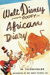 African Diary Cartoon Character Picture