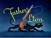 Father's Lion Cartoon Picture