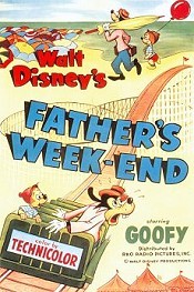 Father's Week-End Cartoon Picture