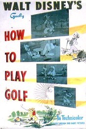 How To Play Golf Cartoon Character Picture