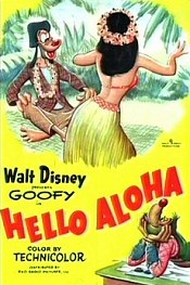 Hello Aloha Cartoon Picture