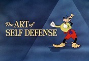 The Art Of Self Defense Cartoon Character Picture