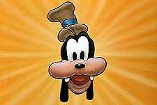 Goofy Theatrical Cartoon Series Logo