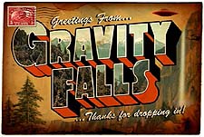 Gravity Falls Episode Guide Logo