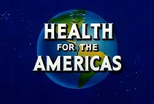 Health For The Americas Theatrical Cartoon Series Logo