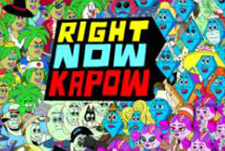Right Now Kapow Episode Guide Logo