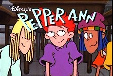 Pepper Ann Episode Guide Logo