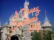 A Disney Christmas Gift Picture To Cartoon