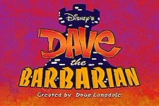 Dave The Barbarian Episode Guide Logo