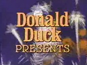 Donald Duck Presents (Series) Cartoon Funny Pictures