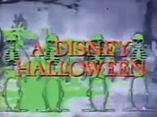 A Disney Halloween Picture To Cartoon