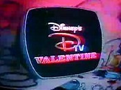 Disney's DTV Valentine Picture To Cartoon