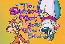 The Shnookums and Meat Funny Cartoon Show  Logo