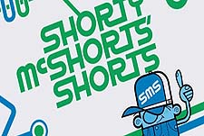 Shorty McShorts' Shorts Episode Guide Logo