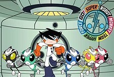 Super Robot Monkey Team Hyperforce Go! Episode Guide Logo