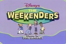 Disney's The Weekenders Episode Guide Logo