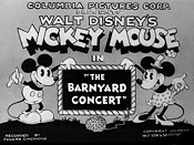 The Barnyard Concert Cartoon Picture