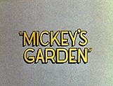 Mickey's Garden Pictures In Cartoon