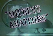 Mickey's Amateurs Pictures In Cartoon