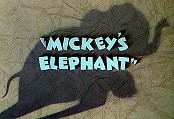 Mickey's Elephant Pictures In Cartoon