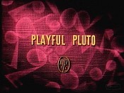 Playful Pluto Pictures In Cartoon