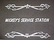 Mickey's Service Station Pictures In Cartoon