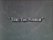 Thru The Mirror Pictures In Cartoon