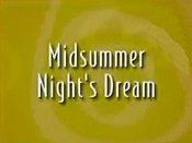A Midsummer Night's Dream Pictures Cartoons