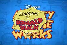Starring Donald Duck Episode Guide Logo