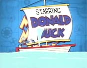 Starring Donald Duck Cartoons Picture
