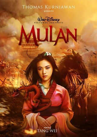 Mulan Cartoon Pictures