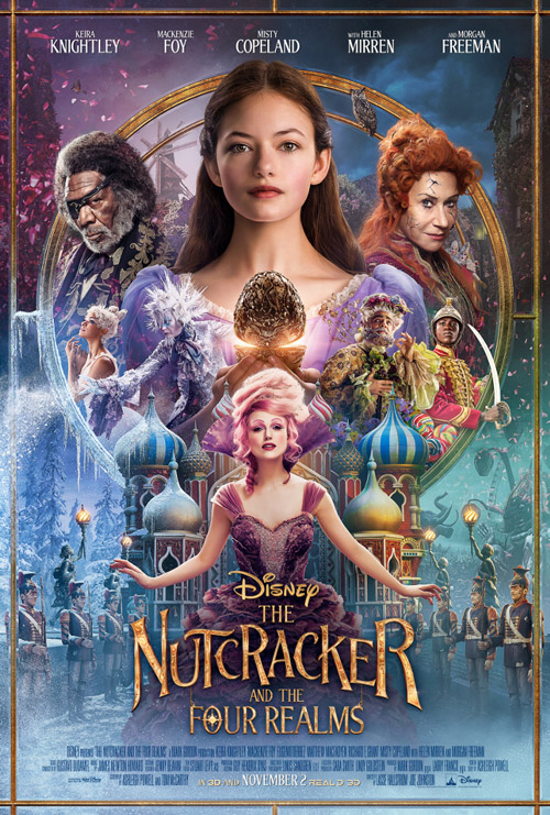 The Nutcracker and the Four Realms Cartoon Pictures