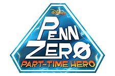 Penn Zero: Part-Time Hero Episode Guide Logo
