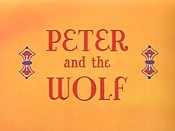 Peter And The Wolf Pictures To Cartoon